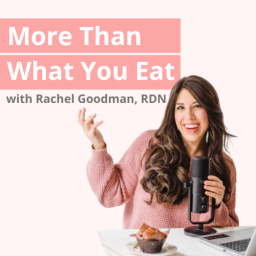 Podcast thumbnail for More Than What You Eat