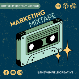 Podcast thumbnail for Marketing Mixtape