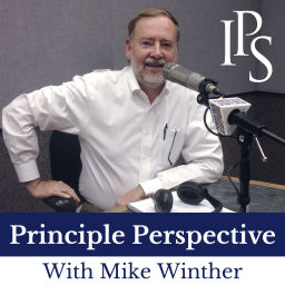 Podcast thumbnail for Principle Perspective with Mike Winther