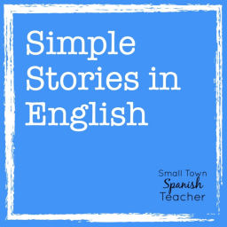 Podcast thumbnail for Simple Stories in English