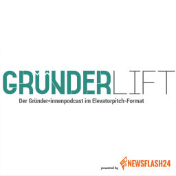 Podcast thumbnail for Gründerlift - der Gründer*innen-Podcast
