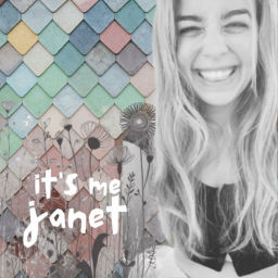 Podcast thumbnail for it's me janet