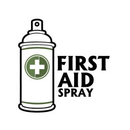 Podcast thumbnail for First Aid Spray Podcast