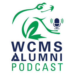 Podcast thumbnail for WCMS Alumni Frogcast