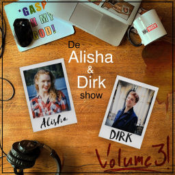 Podcast thumbnail for De Alisha & Dirk Show