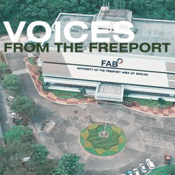 Podcast thumbnail for Voices from the Freeport