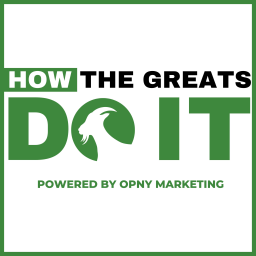 Podcast thumbnail for How The Greats Do It