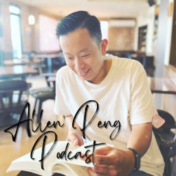 Podcast thumbnail for 不離職創業|Allen Peng Podcast