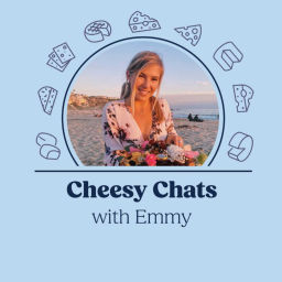 Podcast thumbnail for Cheesy Chats with Emmy