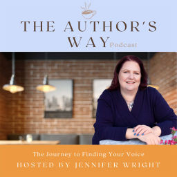 Podcast thumbnail for The Author's Way Podcast
