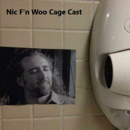 Podcast thumbnail for Nic F'n Woo Cage Cast