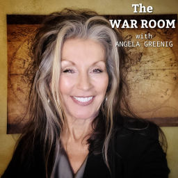 Podcast thumbnail for WAR ROOM with Angela Greenig