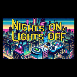 Podcast thumbnail for Nights On, Lights Off Podcast