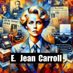 Podcast thumbnail for E. Jean Carroll
