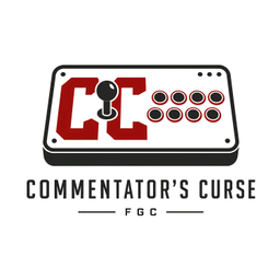 Podcast thumbnail for Commentator's Curse FGC