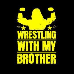 Podcast thumbnail for Wrestling With My Brother