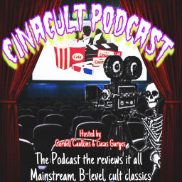 Podcast thumbnail for CinaCult Podcast