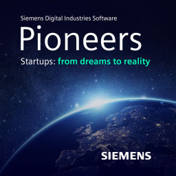 Podcast thumbnail for Pioneers