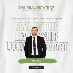 Podcast thumbnail for Real Estate Leadership And Legacy Podcast