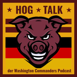 Podcast thumbnail for HOG TALK - der Washington Commanders Podcast