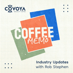 Podcast thumbnail for Coffee Memo with Rob Stephen