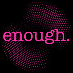 Podcast thumbnail for enough.