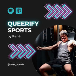 Podcast thumbnail for Queerify Sports