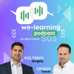 Podcast thumbnail for We-Learning podcast