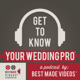 Podcast thumbnail for Get to Know Your Wedding Pro®