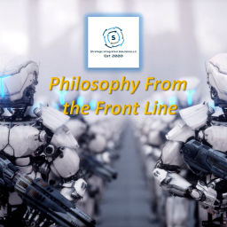 Podcast thumbnail for Philosophy From the Front Line