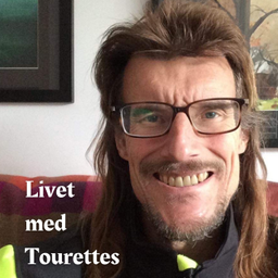 Podcast thumbnail for Livet med Tourettes