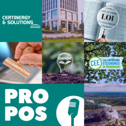 Podcast thumbnail for ProPos, le rendez-vous réglementation, CEE et énergie !