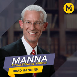 Podcast thumbnail for Manna With Brad Hannink