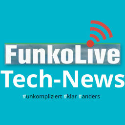 Podcast thumbnail for FunkoLive Tech-News
