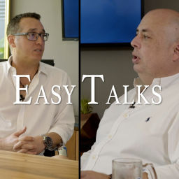 Podcast thumbnail for Easy Talks