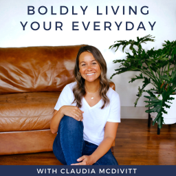 Podcast thumbnail for Boldly Living Your Everyday | Health and Mindset Coach For Women, Macros Coach, FASTer Way Coach