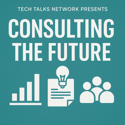 Podcast thumbnail for Consulting the Future
