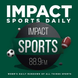 Podcast thumbnail for Impact Sports Daily on Impact 89FM