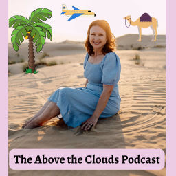 Podcast thumbnail for The Above the Clouds Podcast with Gaynor Turner