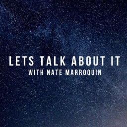 Podcast thumbnail for Lets Talk About It