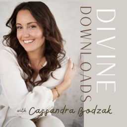 Podcast thumbnail for Divine Downloads with Cassandra Bodzak