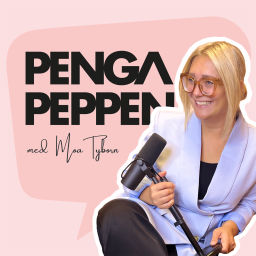 Podcast thumbnail for Pengapeppen