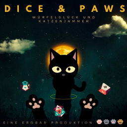 Podcast thumbnail for Dice & Paws