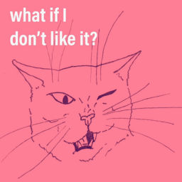 Podcast thumbnail for What If I Don’t Like It? with Kt Baldassaro