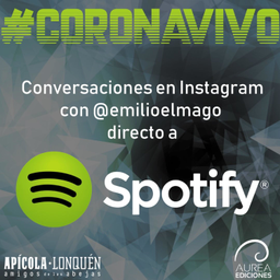 Podcast thumbnail for CoronaVivo un viaje a la conversación