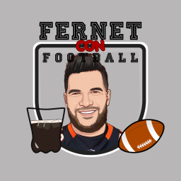Podcast thumbnail for Fernet con Fútbol Americano