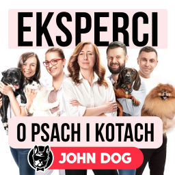 Podcast thumbnail for Eksperci o psach i kotach