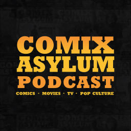 Podcast thumbnail for Comix Asylum