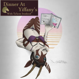 Podcast thumbnail for Dinner at Yiffany’s