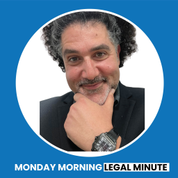 Podcast thumbnail for Monday Morning Legal Minute with Ziad Youssef